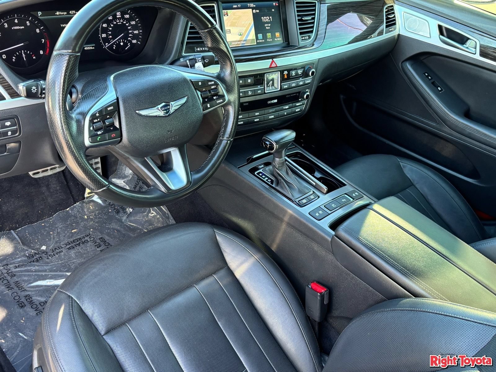 Used 2020 Genesis G80 3.8 w/ Sport Package 02 RWD image 19