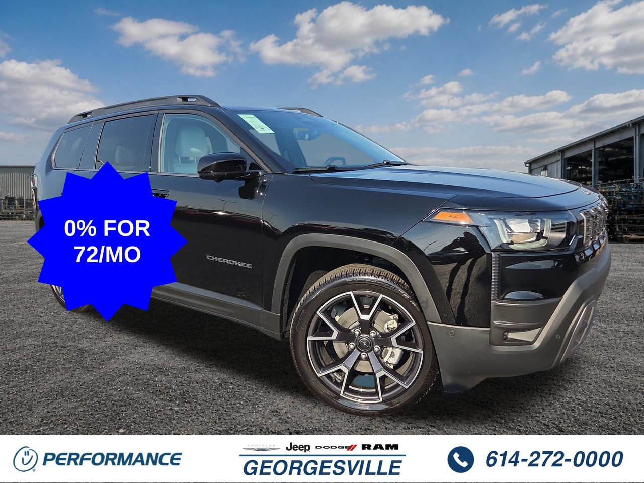 New 2026 Jeep Cherokee Overland w/ Advanced Pro Tech Group AWD/4WD image 1