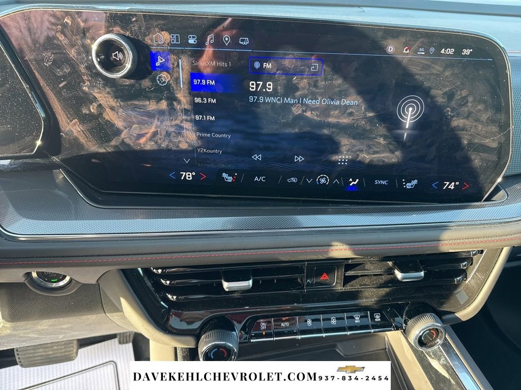 Used 2025 Chevrolet Tahoe RST w/ Comfort Package image 14