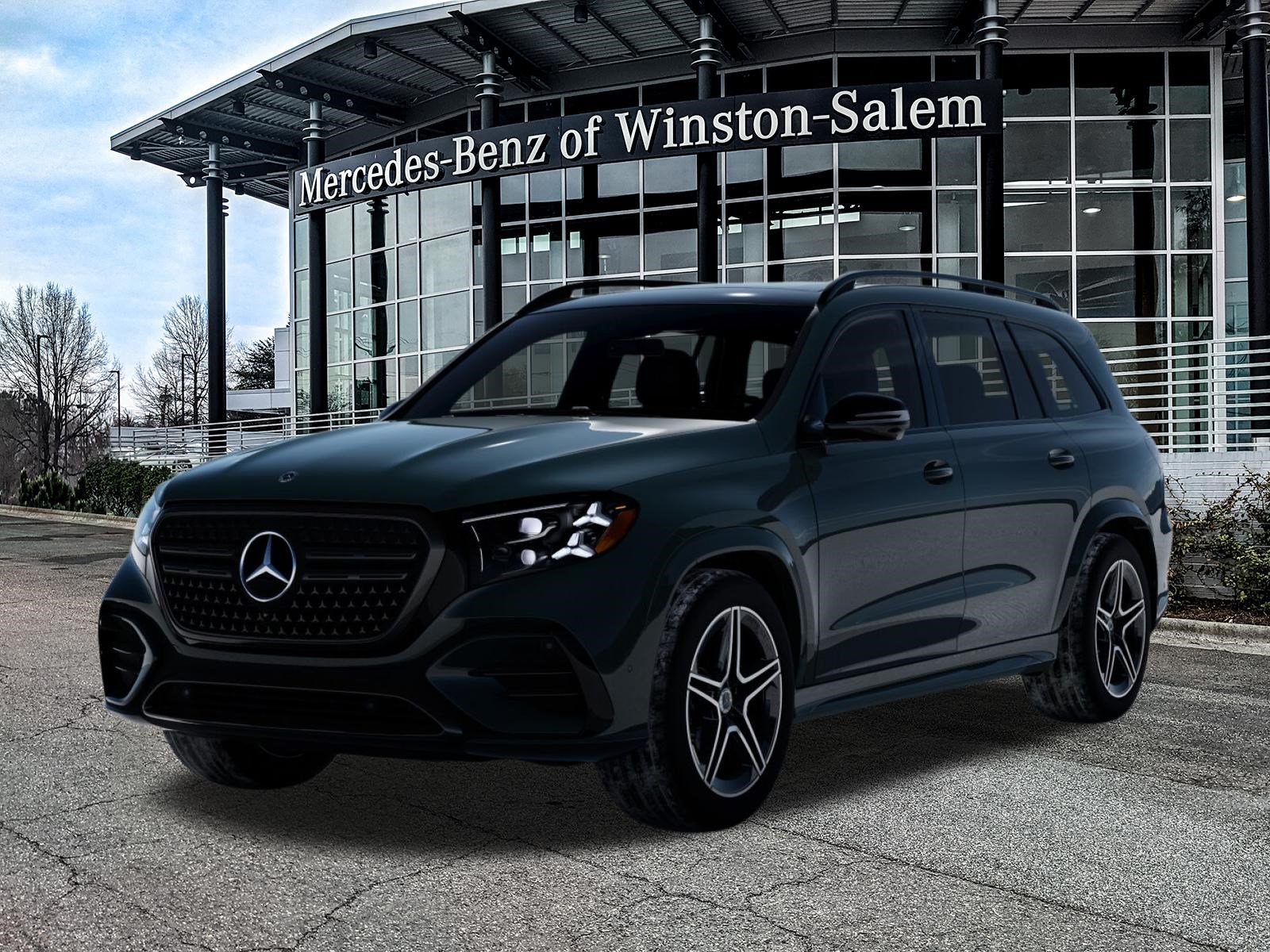 New 2027 Mercedes-Benz GLS 450 4MATIC