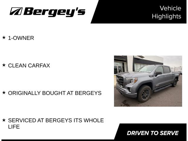 Used 2021 GMC Sierra 1500 Elevation AWD/4WD image 4