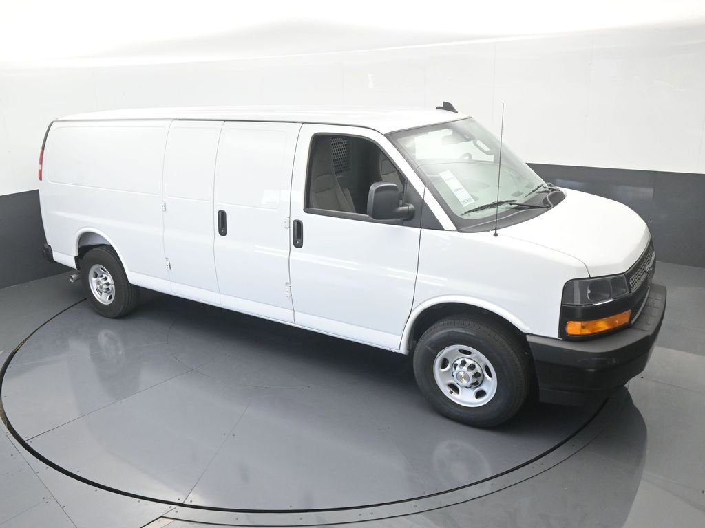 New 2025 Chevrolet Express 3500 Extended w/ Driver Convenience Package RWD image 44