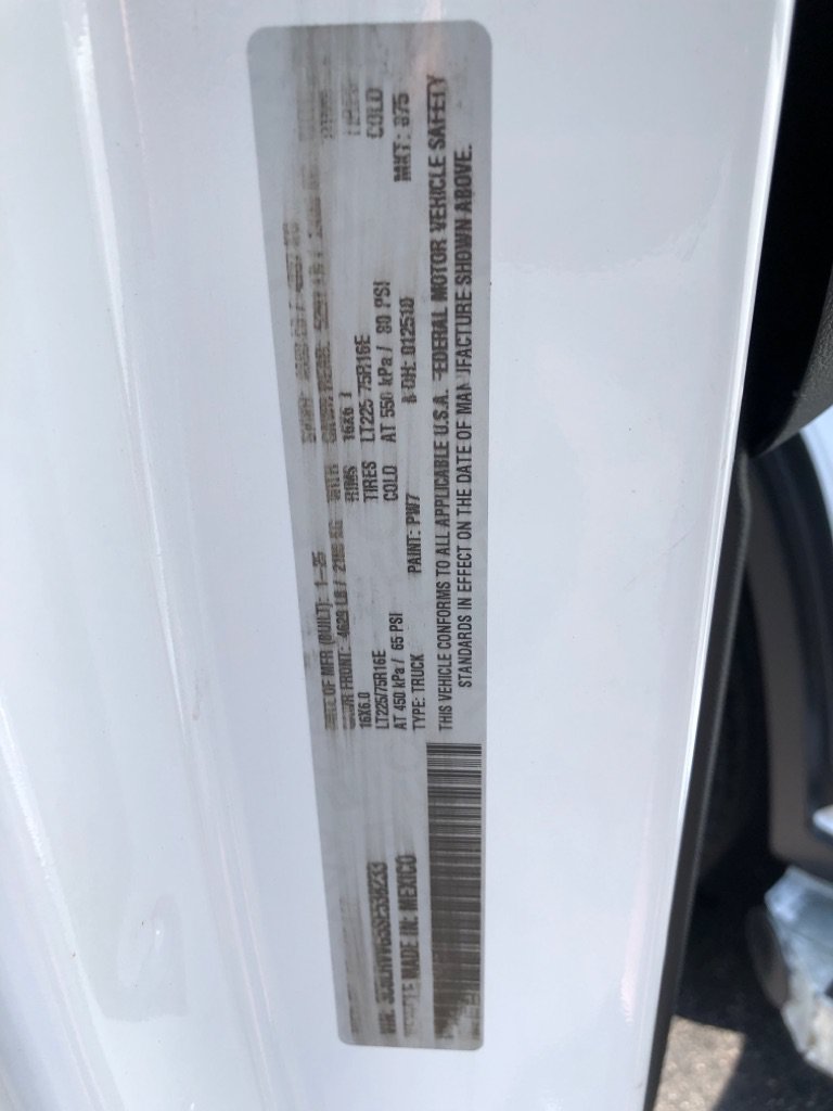 Used 2025 RAM ProMaster 2500 w/ U-Haul Equipment Group FWD image 34