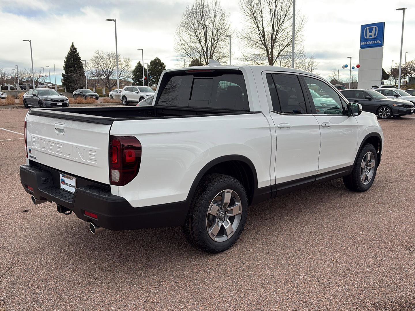 New 2026 Honda Ridgeline RTL image 9
