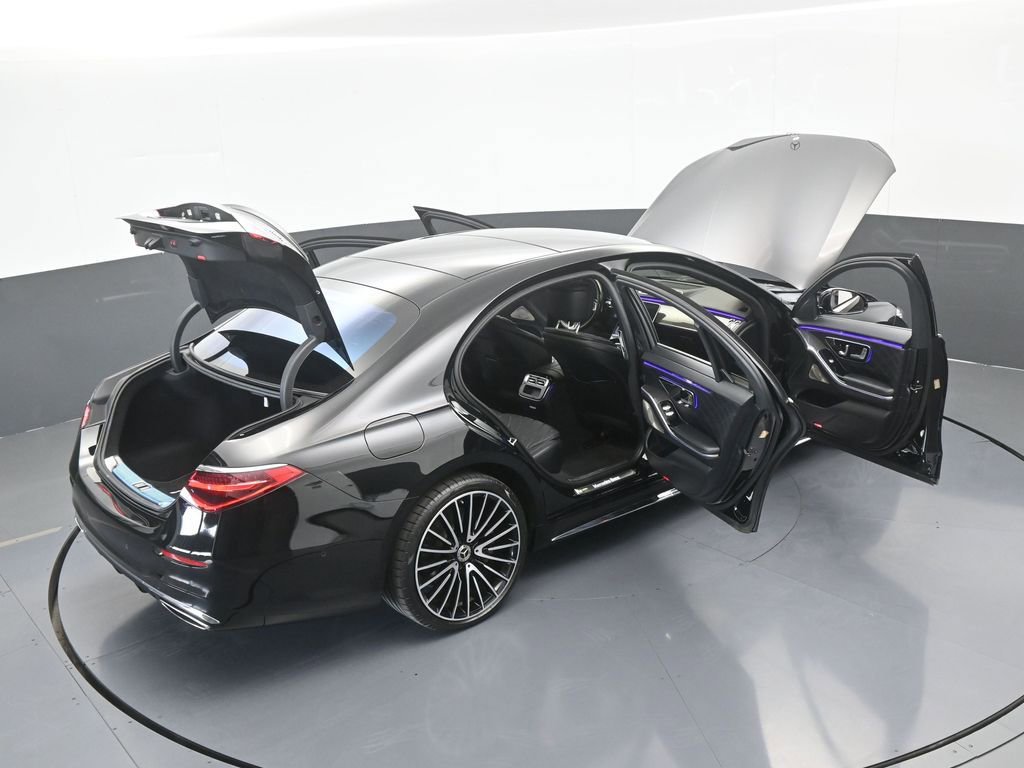 Used 2022 Mercedes-Benz S 580 4MATIC Sedan image 85