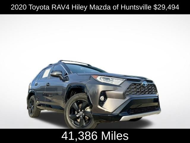 Used 2020 Toyota RAV4 XSE