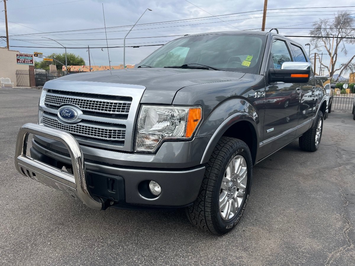 Used 2012 Ford F150 Platinum AWD/4WD image 11