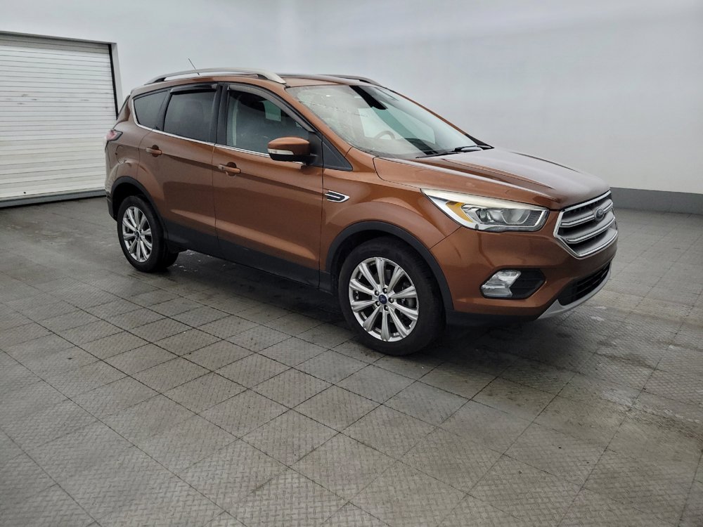 Used 2017 Ford Escape Titanium AWD/4WD image 11