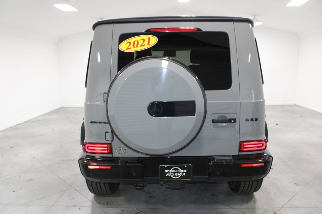 Used 2021 Mercedes-Benz G 63 AMG 4MATIC image 8