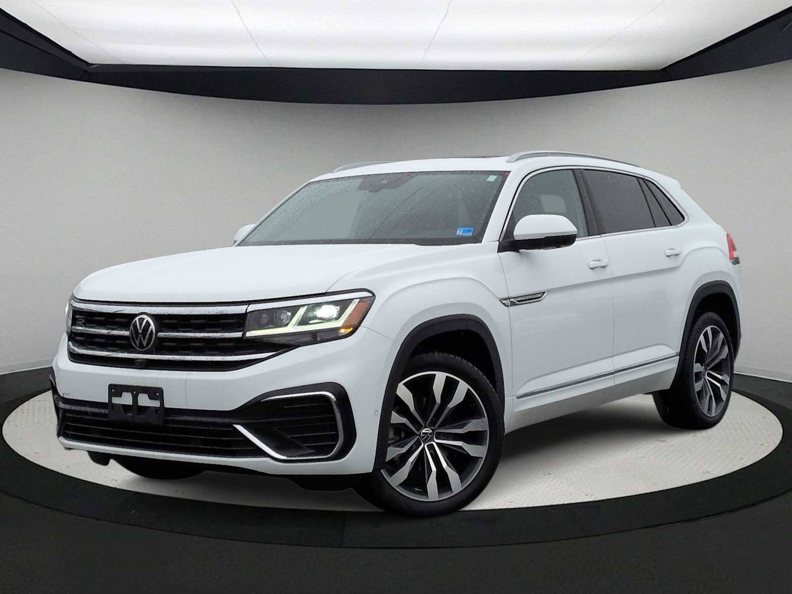 Used 2021 Volkswagen Atlas Cross Sport SEL Premium R-Line image 1