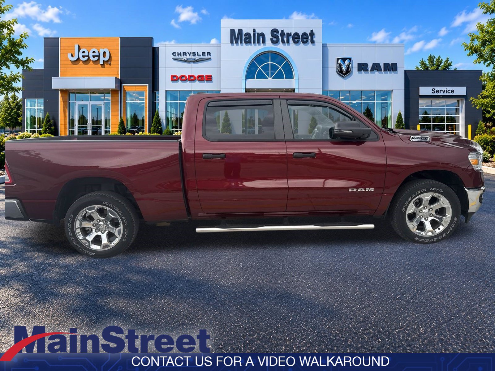 Used 2024 RAM 1500 Big Horn AWD/4WD image 8