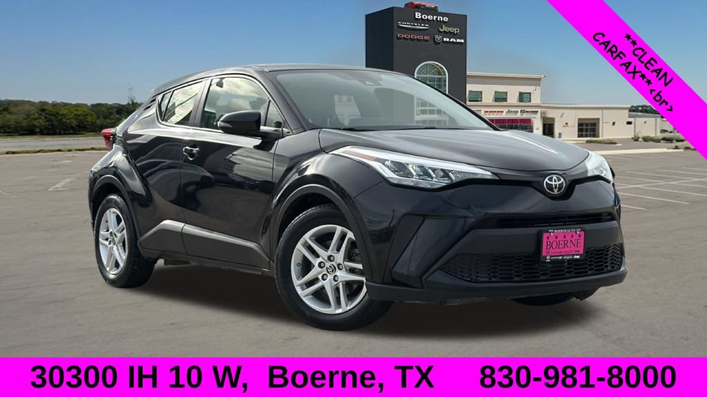 Used 2021 Toyota C-HR LE FWD video 1