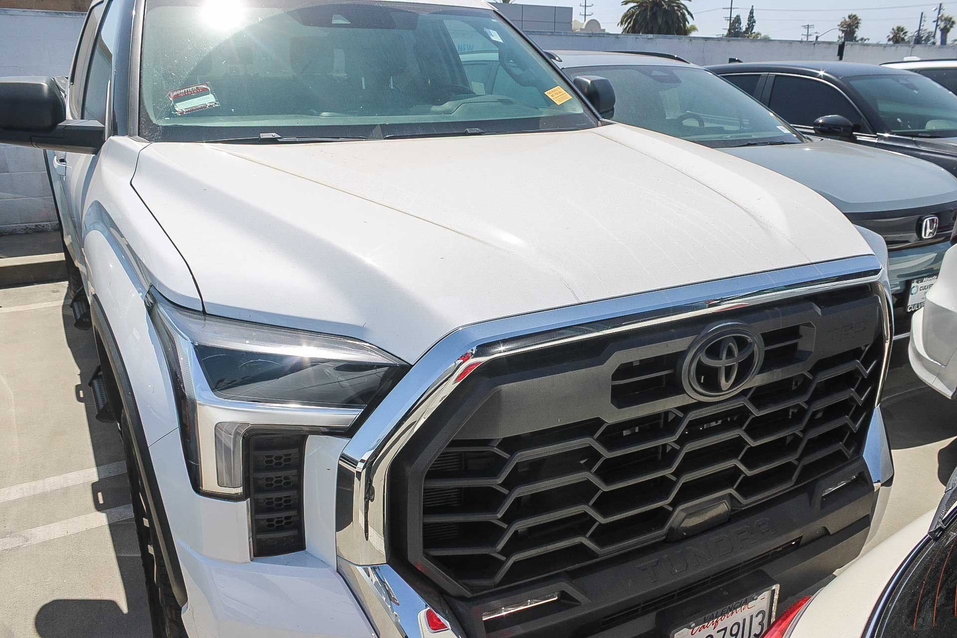 Used 2023 Toyota Tundra SR5 w/ TRD Off-Road Package RWD image 3
