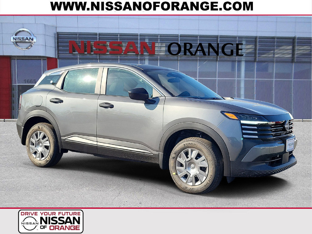 New 2026 Nissan Kicks S