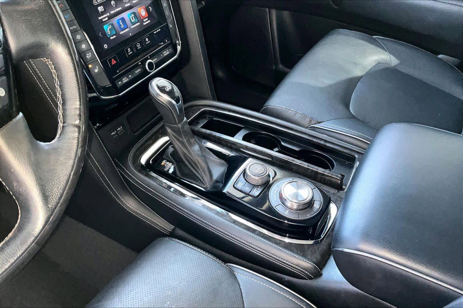 Used 2020 INFINITI QX80 Luxe w/ Proassist Package AWD/4WD image 14