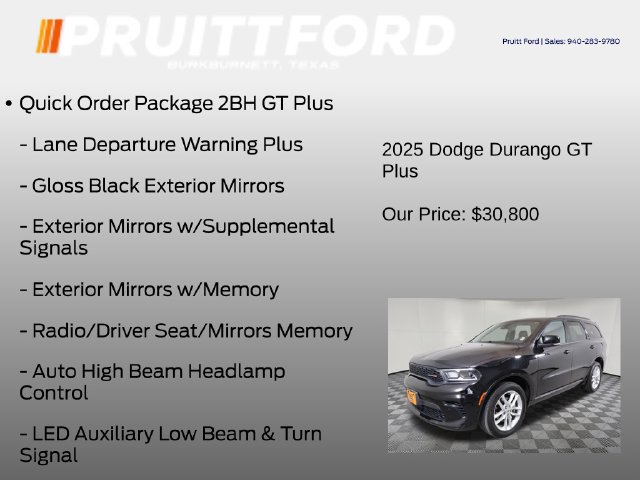 Used 2025 Dodge Durango GT AWD/4WD image 19