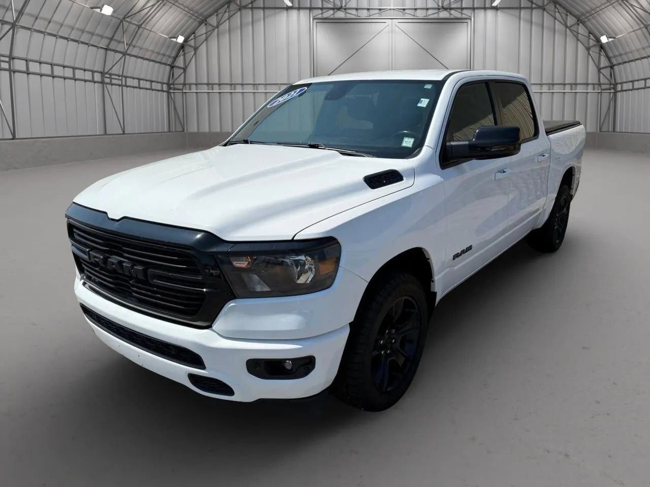 Used 2021 RAM 1500 Big Horn image 11