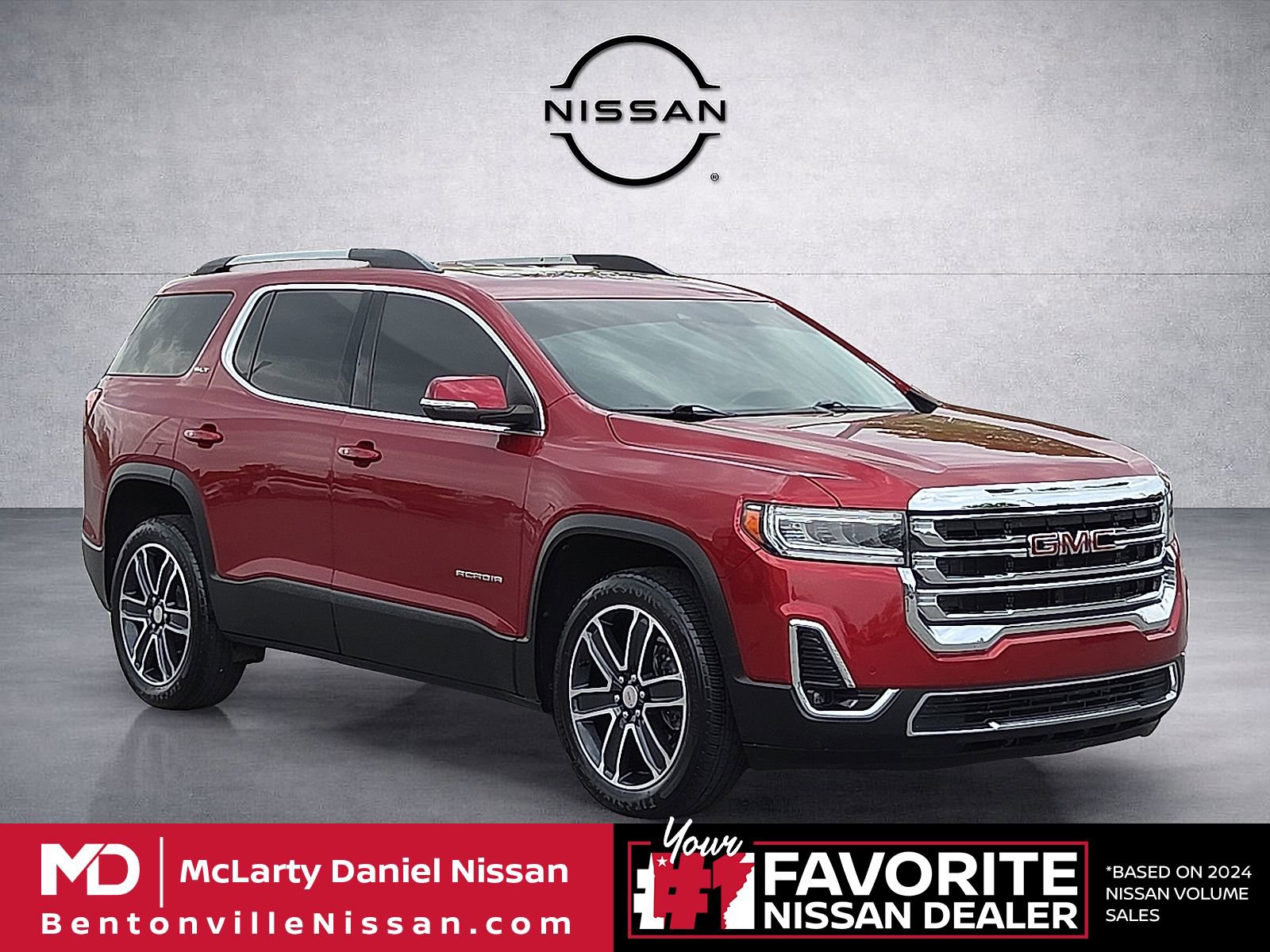 Used 2021 GMC Acadia SLT w/ Preferred Package image 1