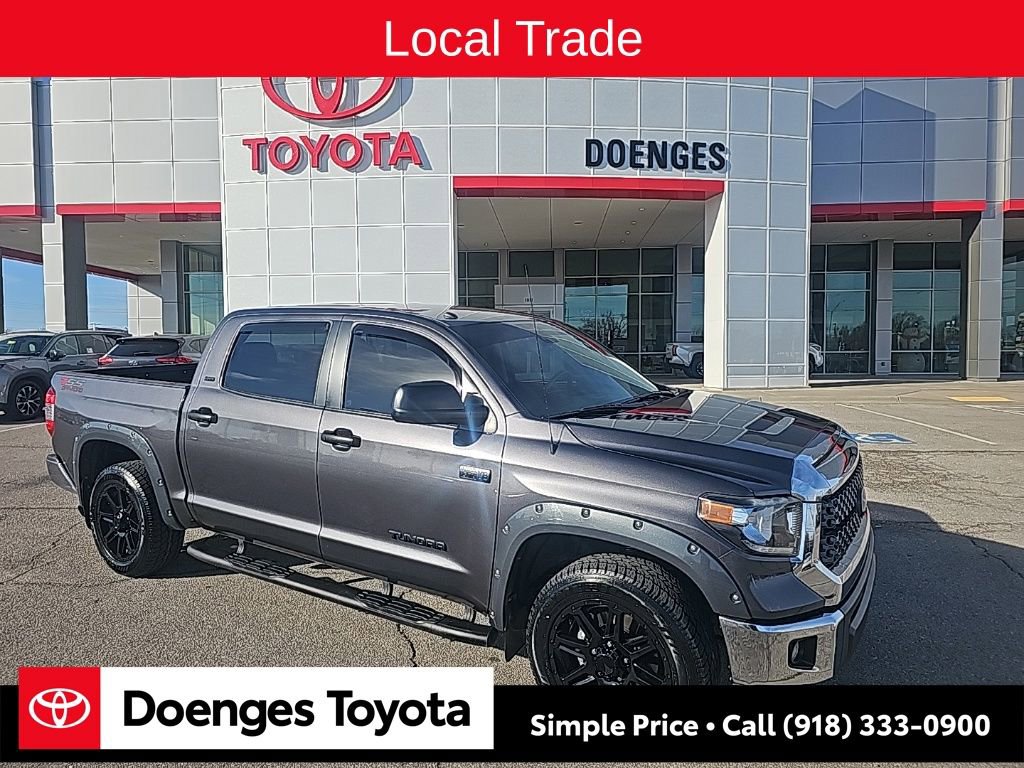 Used 2018 Toyota Tundra SR5 image 1