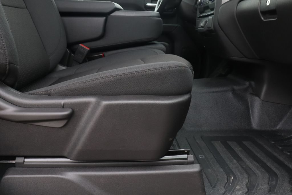 Used 2025 Chevrolet Silverado 1500 W/T RWD image 26