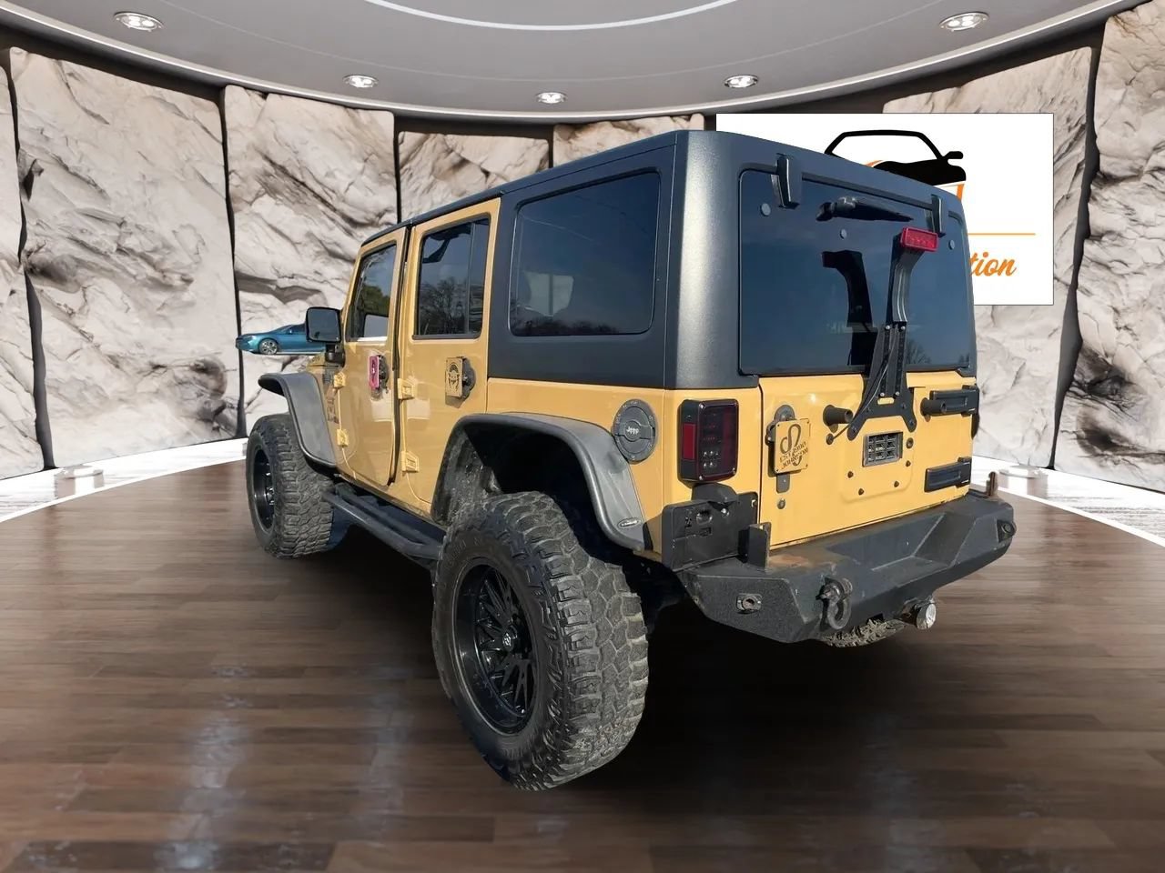 Used 2014 Jeep Wrangler Unlimited Sport w/ Quick Order Package 24S AWD/4WD image 9