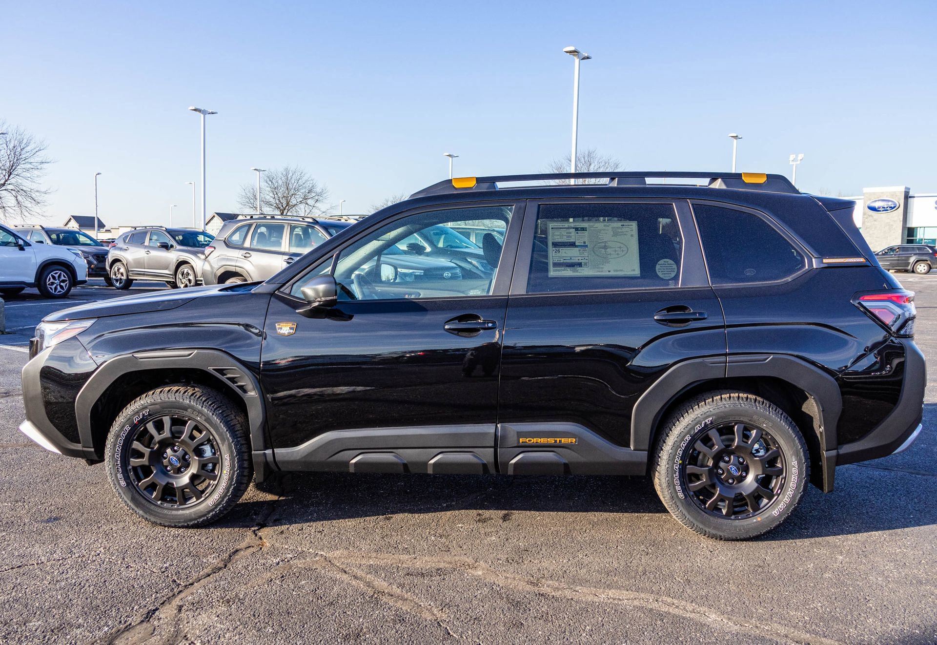 New 2026 Subaru Forester Wilderness image 13