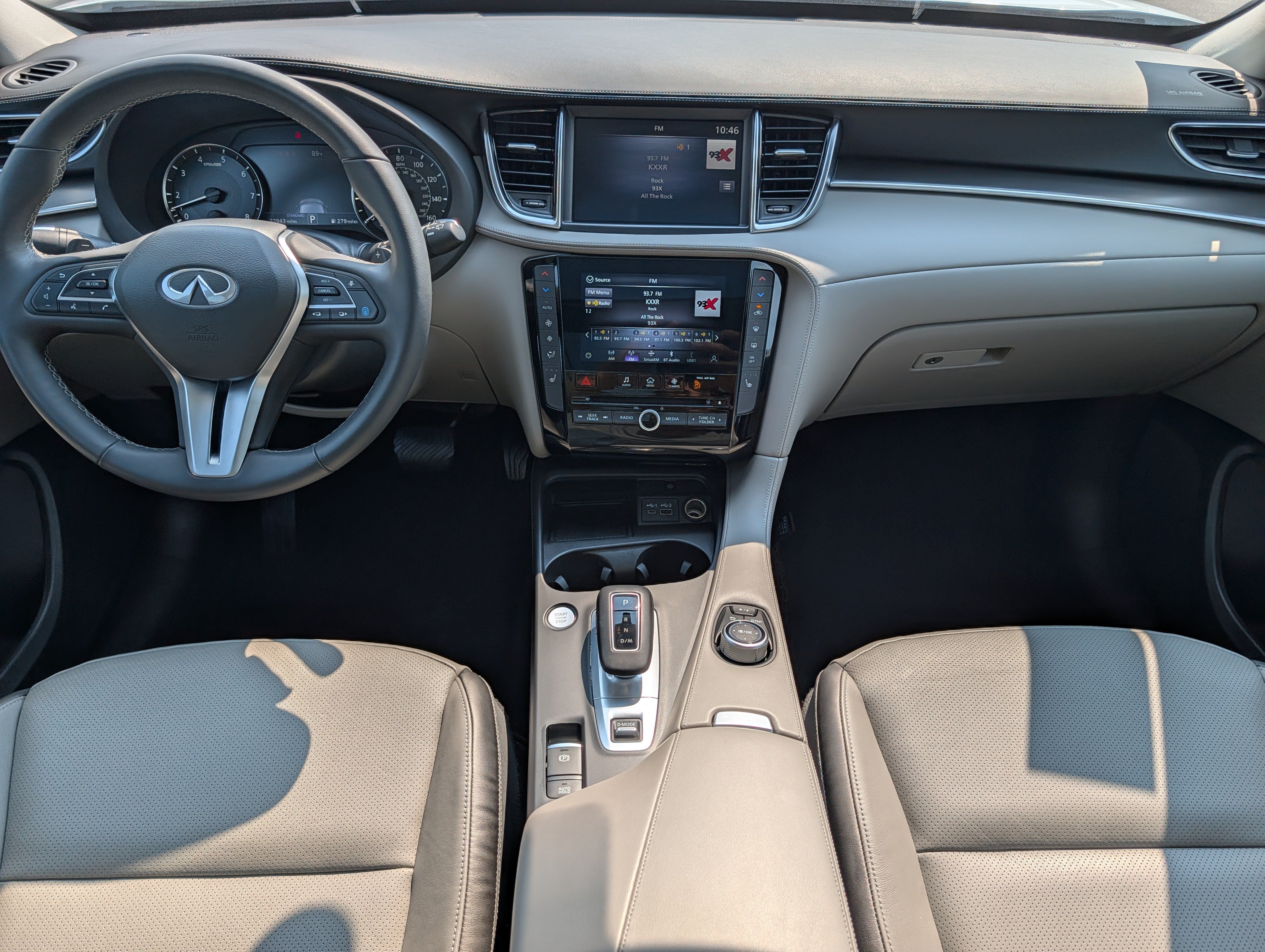 Certified 2023 INFINITI QX50 Luxe w/ Cargo Package AWD/4WD image 10