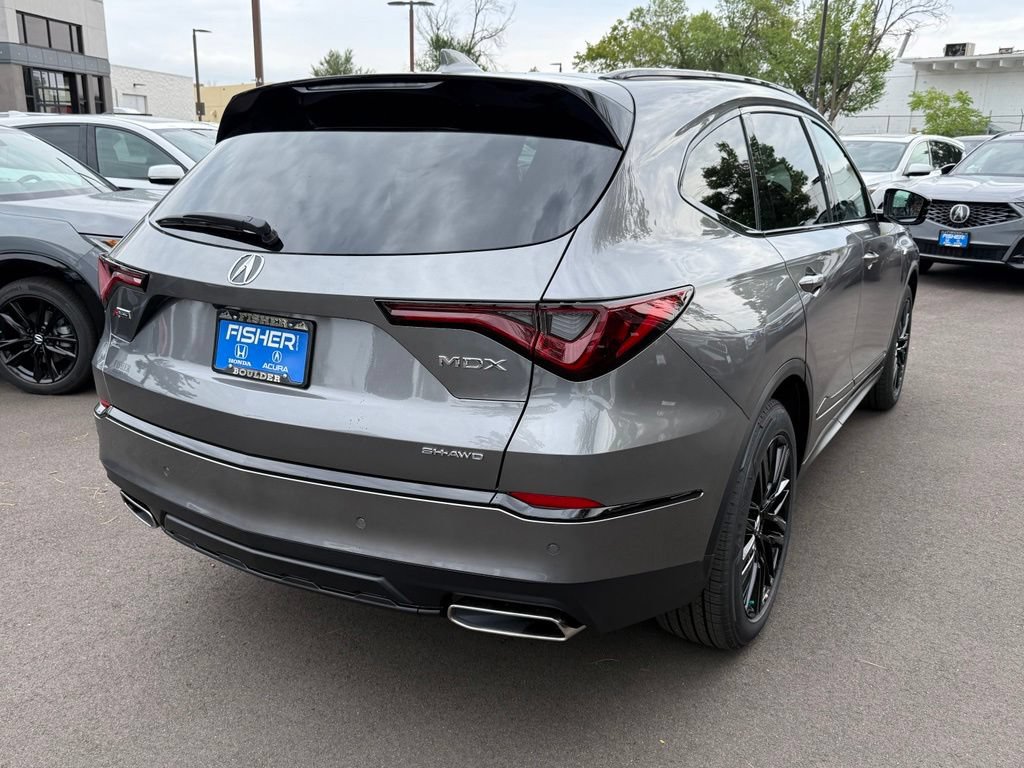 New 2026 Acura MDX A-Spec w/ Advance Package AWD/4WD image 5
