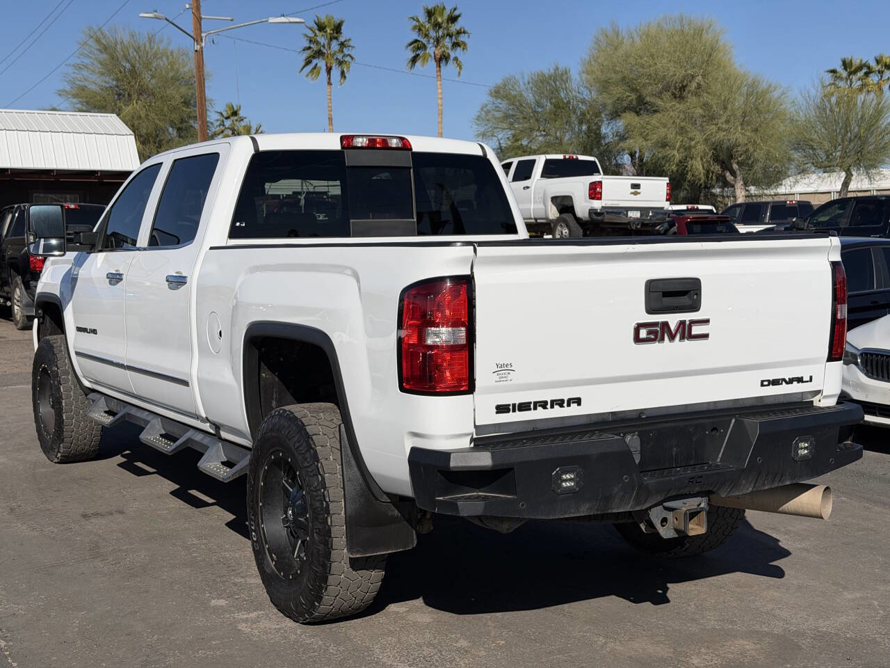 Used 2019 GMC Sierra 2500 Denali w/ Duramax Plus Package image 6