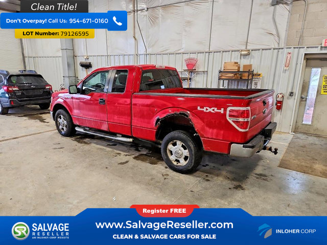 Used 2009 Ford F150 4x4 SuperCab image 3