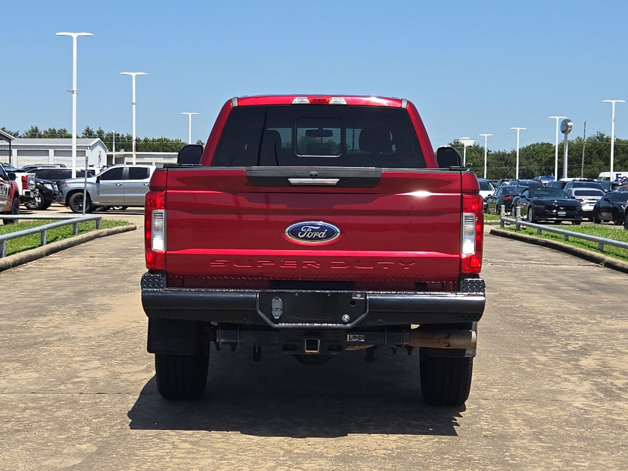 Used 2017 Ford F350 Lariat w/ FX4 Off-Road Package AWD/4WD image 5