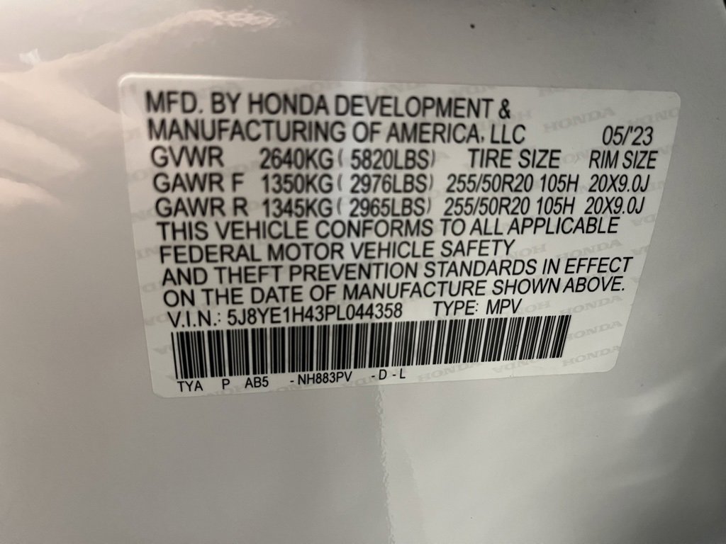 Certified 2023 Acura MDX SH-AWD w/ Technology Package image 23