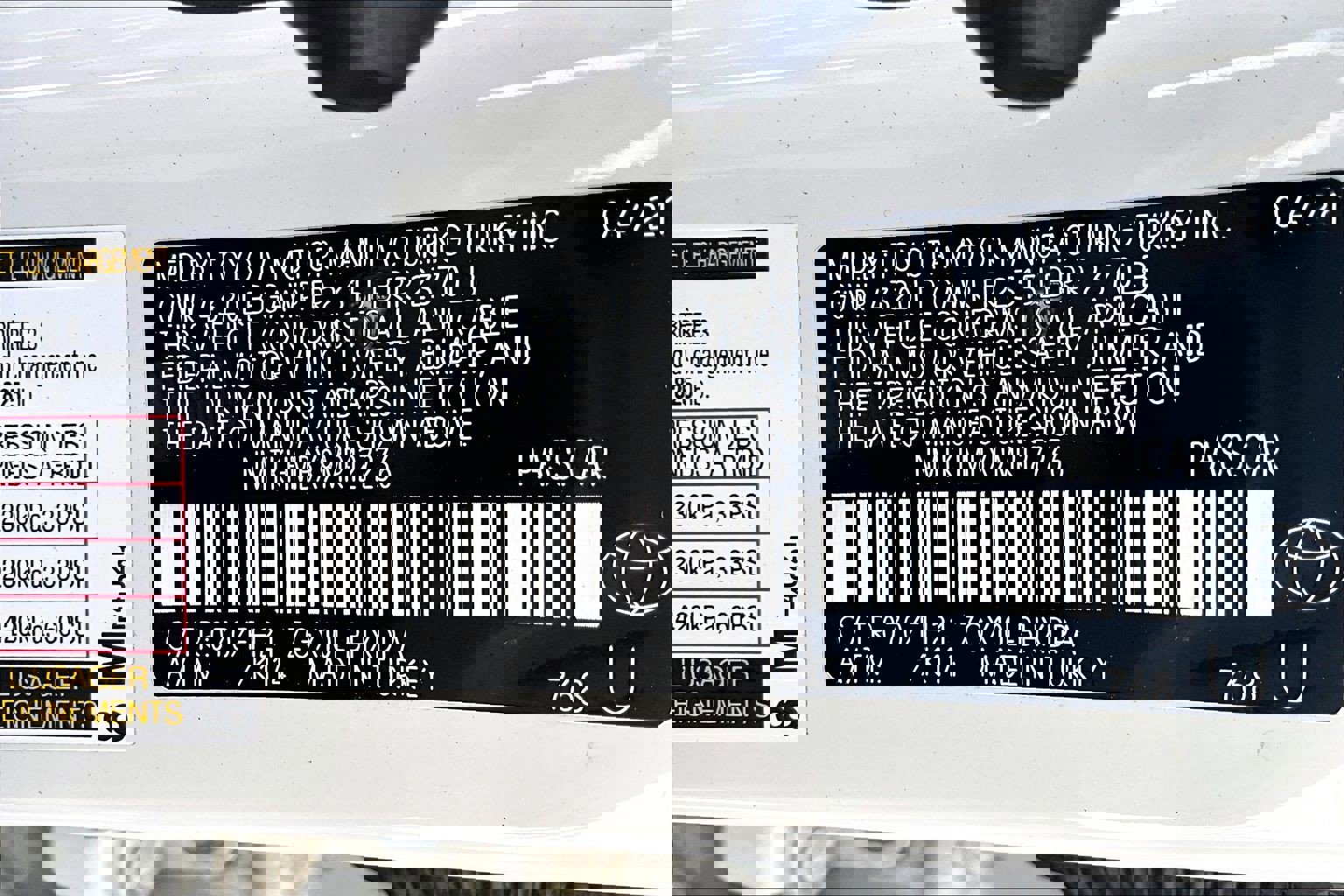 Used 2021 Toyota C-HR LE FWD image 28