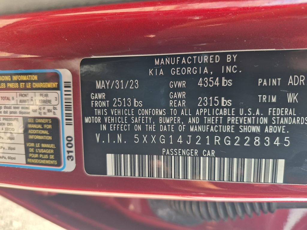 Certified 2024 Kia K5 LXS FWD image 25