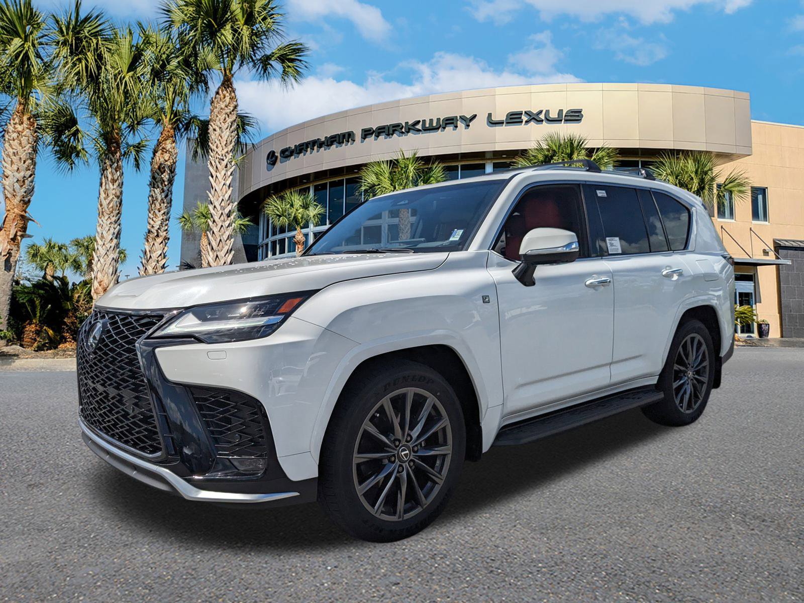 New 2025 Lexus LX 600 F Sport w/ Accessory Package (2T) image 8