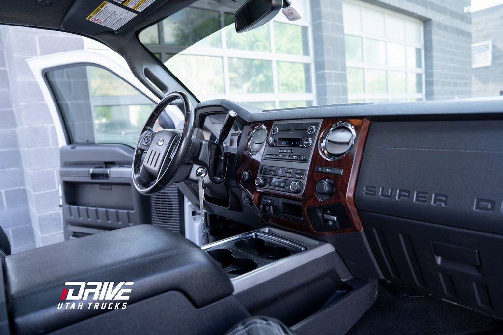 Used 2012 Ford F350 Lariat w/ Lariat Interior Pkg image 22