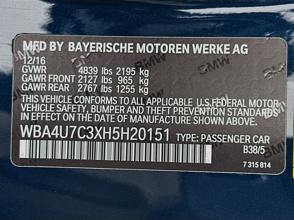 Used 2017 BMW 430i Convertible image 32