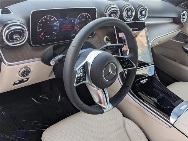 New 2025 Mercedes-Benz C 300 Sedan video 3