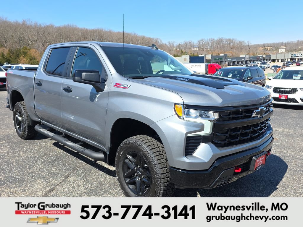 New 2026 Chevrolet Silverado 1500 LT Trail Boss w/ Convenience Package II AWD/4WD image 2