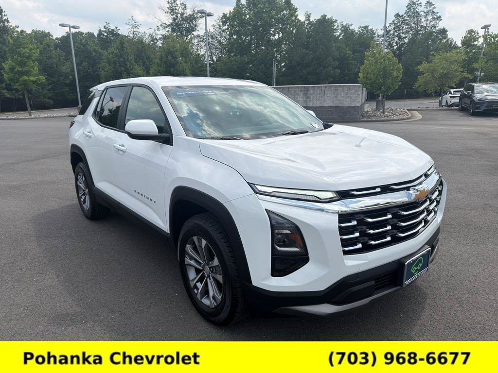 Certified 2026 Chevrolet Equinox LT AWD/4WD image 1