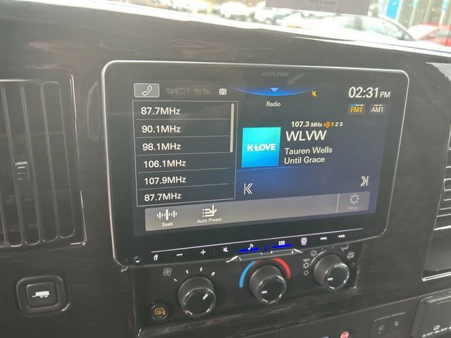 New 2026 Chevrolet Express 2500 Extended w/ Driver Convenience Package RWD image 41