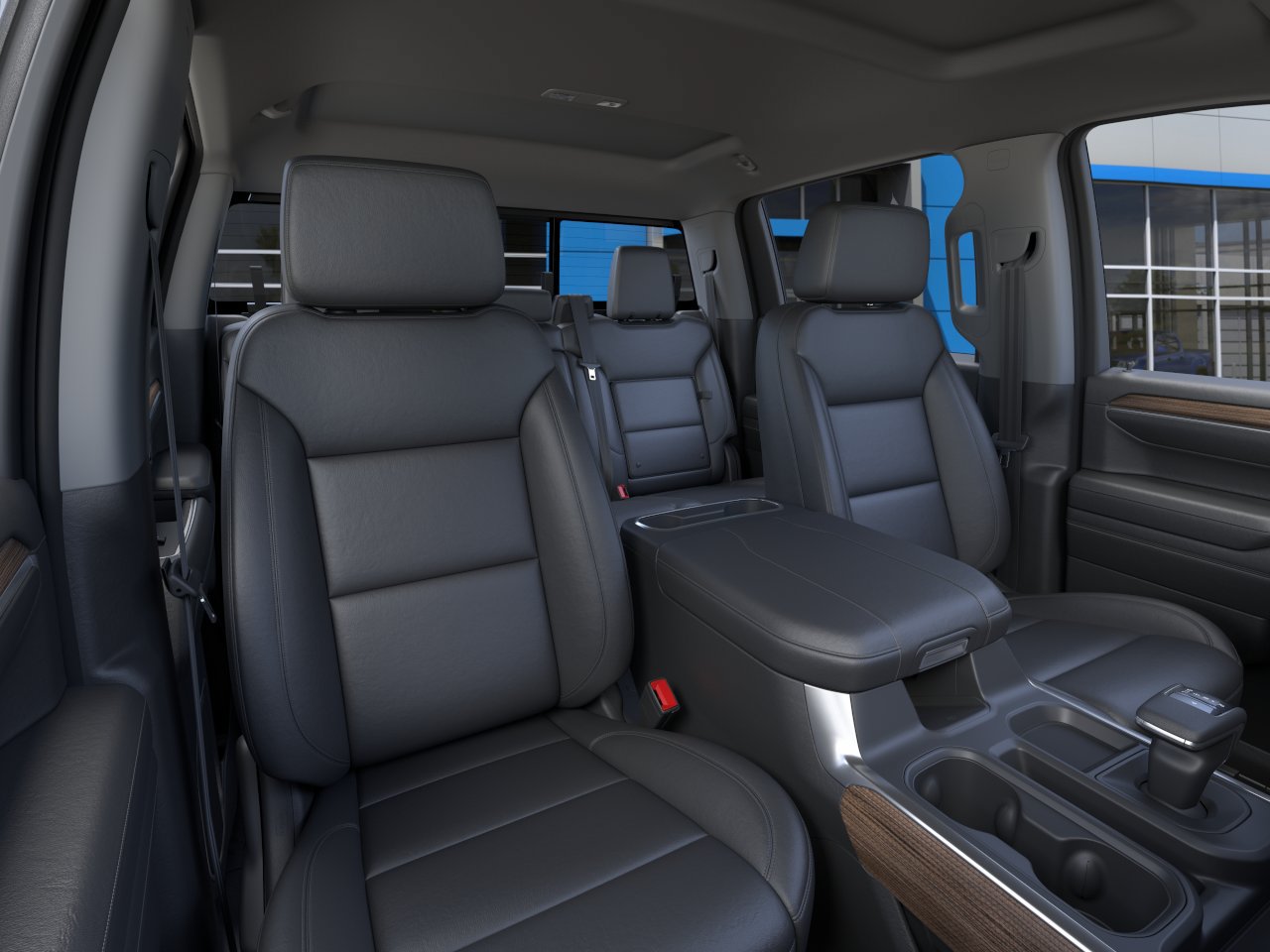 New 2026 Chevrolet Silverado 1500 LT Trail Boss w/ LT Trail Boss Premium Package AWD/4WD image 40