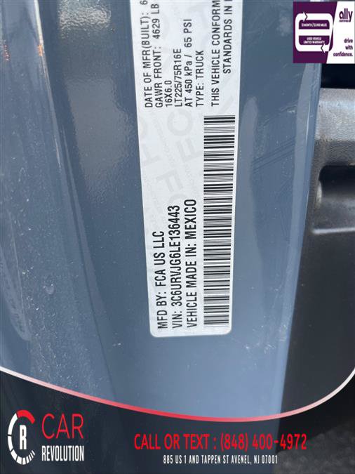 Used 2020 RAM ProMaster 3500 FWD image 7