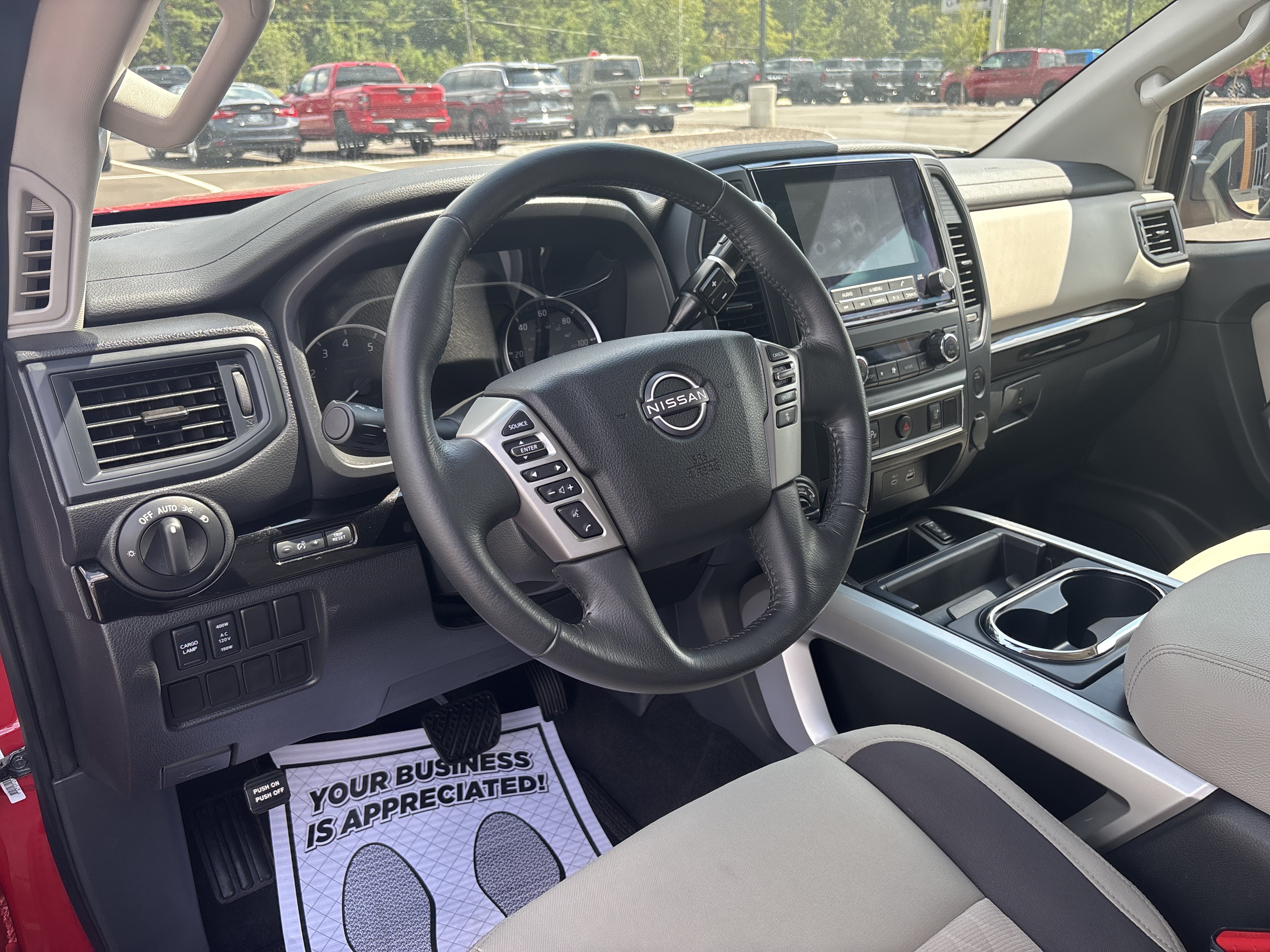 Used 2024 Nissan Titan SV w/ Accessory Utility Package AWD/4WD image 13