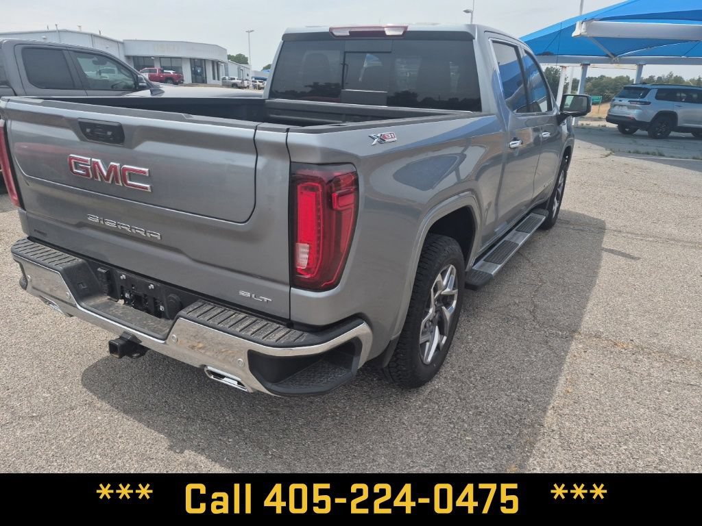 Used 2025 GMC Sierra 1500 SLT w/ SLT Premium Plus Package AWD/4WD image 20