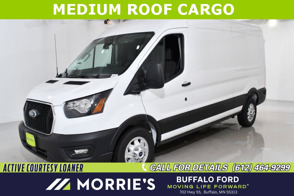 New 2025 Ford Transit 250 148 Medium Roof Extended AWD w/ Interior Upgrade Package