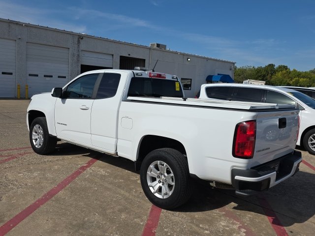 Used 2022 Chevrolet Colorado LT w/ Fleet Safety Package RWD image 3