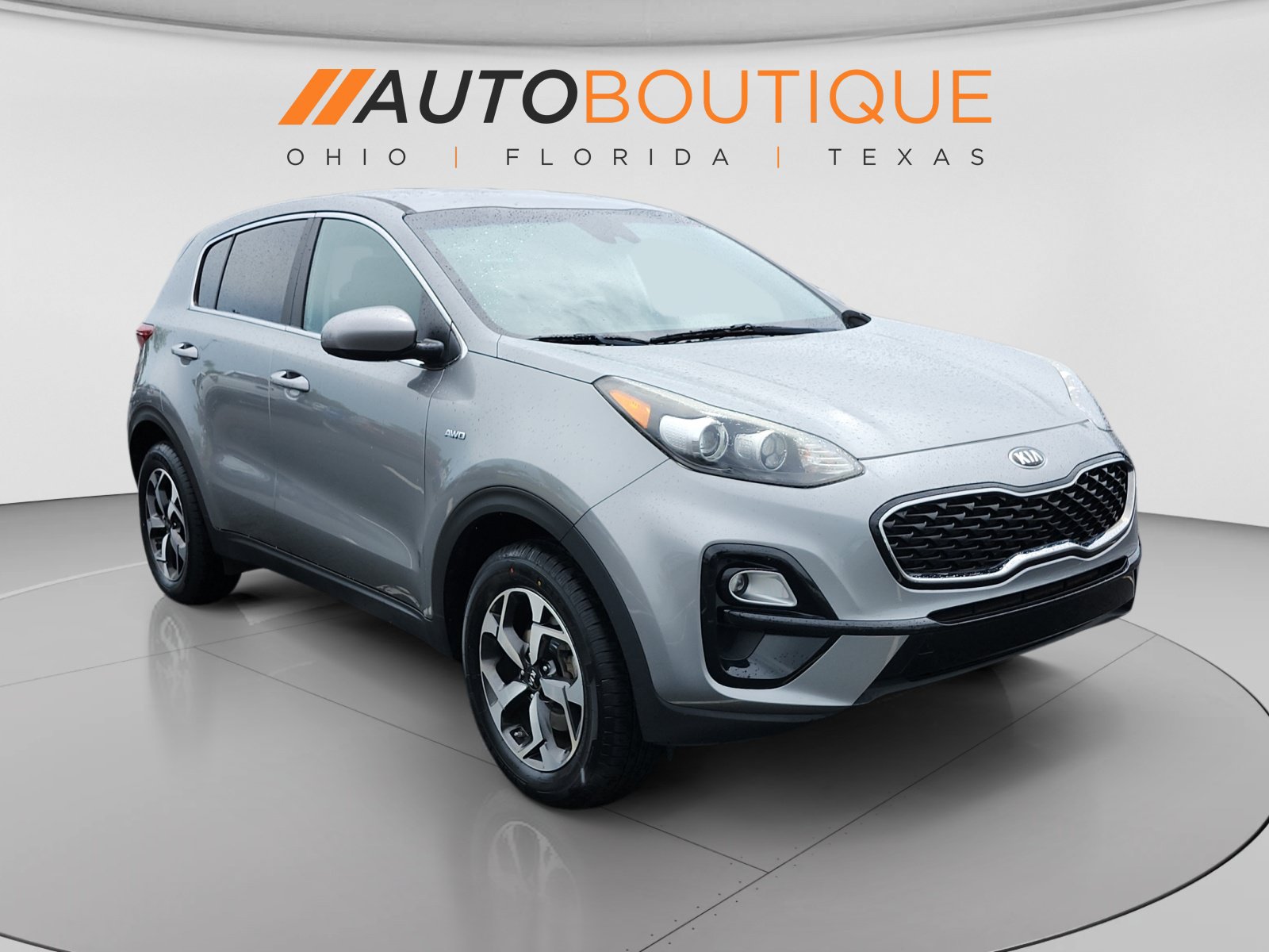 Used 2020 Kia Sportage LX AWD/4WD image 8