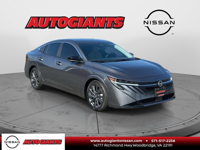 Used 2026 Nissan Sentra SL w/ Floor Mat Package FWD image 1
