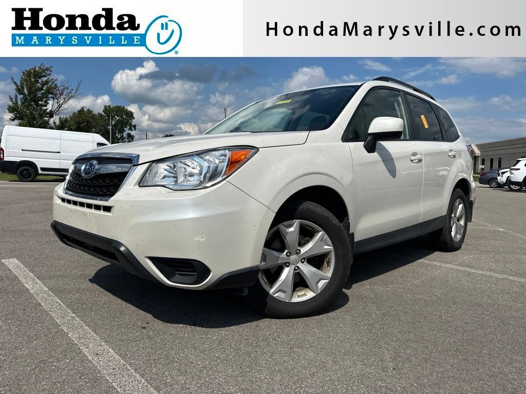 Used 2015 Subaru Forester 2.5i Premium w/ Popular Package #1 AWD/4WD video 1